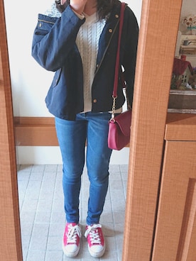 ayaharuさん（レディース・156cm）の春コーディネート