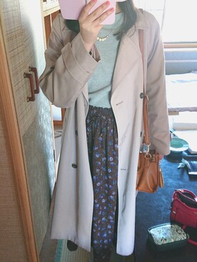 ayaharuさん(レディース・156cm)の春コーディネート