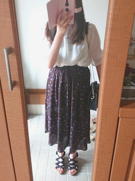 ayaharuさん(レディース・156cm)の夏コーディネート