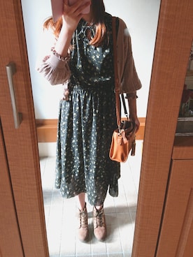 ayaharuさん（レディース・157cm）の秋コーディネート