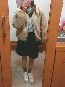 ayaharuさん（レディース・157cm）の冬コーディネート