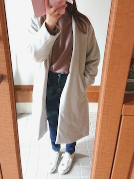 ayaharuさん(レディース・157cm)の冬コーディネート