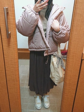 「ロッツォ」｜ayaharuさん（レディース・157cm）の冬コーディネート