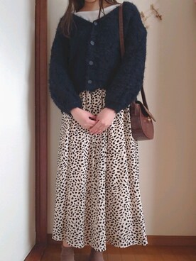 ayaharuさん(レディース・157cm)の冬コーディネート