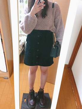 ayaharuさん(レディース・157cm)の冬コーディネート