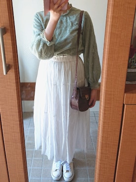 ayaharuさん(レディース・157cm)の春コーディネート