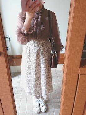 ayaharuさん（レディース・157cm）の春コーディネート