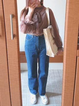 ayaharuさん（レディース・157cm）の春コーディネート