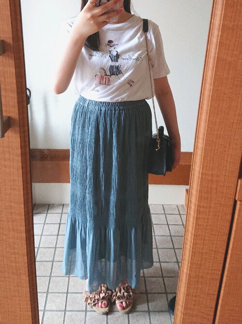 Ayaharu Guのtシャツ カットソーを使ったコーディネート Wear