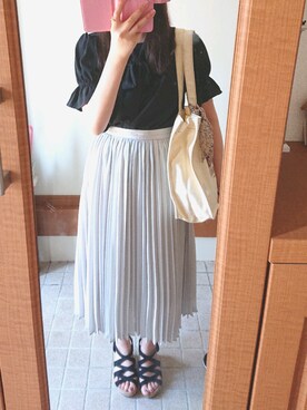 ayaharuさん（レディース・157cm）の夏コーディネート