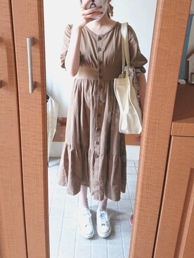 ayaharuさん（レディース・157cm）の夏コーディネート