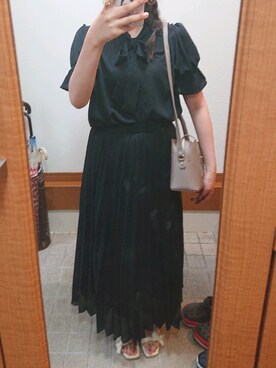 ayaharuさん（レディース・157cm）の夏コーディネート