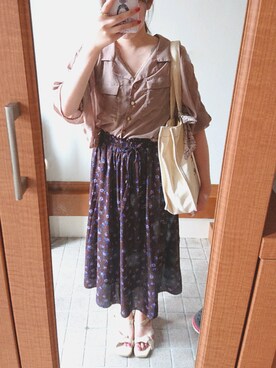 ayaharuさん(レディース・157cm)の夏コーディネート