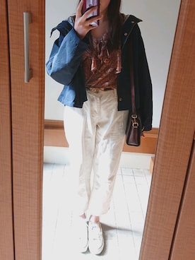 ayaharuさん(レディース・157cm)の秋コーディネート