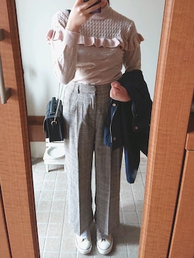 ayaharuさん（レディース・157cm）の秋コーディネート