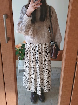 ayaharuさん（レディース・157cm）の秋コーディネート