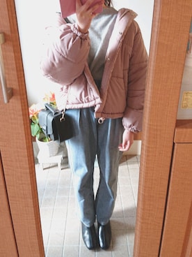 ayaharuさん（レディース・157cm）の冬コーディネート