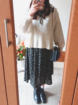 ayaharuさん（レディース・157cm）の春コーディネート