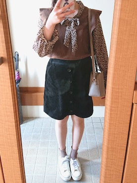 ayaharuさん（レディース・157cm）の春コーディネート