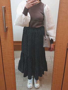 ayaharuさん(レディース・157cm)の春コーディネート