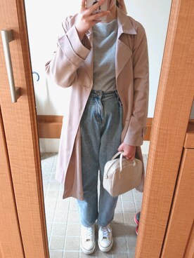 ayaharuさん（レディース・157cm）の春コーディネート