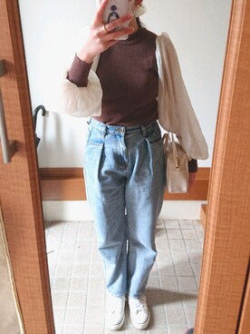 ayaharuさん(レディース・157cm)の春コーディネート