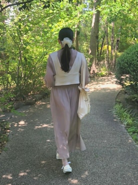 ayaharuさん（レディース・157cm）の春コーディネート