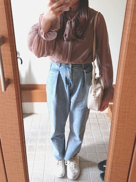 ayaharuさん（レディース・157cm）の夏コーディネート