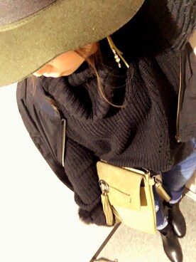 No＊*°さん（レディース・158cm）の冬コーディネート