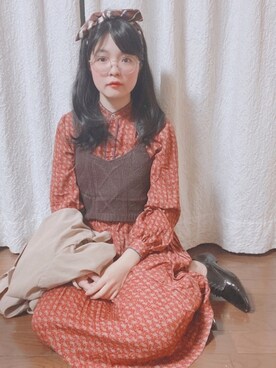ヘアバンドを使った 黒髪 の人気ファッションコーディネート Wear ヘアバンドを使った 黒髪 の人気ファッションコーディネート Wear