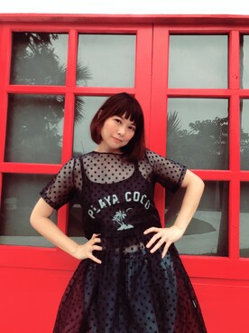 「PULL&BEAR（プルアンドベア）のアイテム（キャミソール）」を使った、yifan3388さん（レディース・170cm）の秋コーディネート