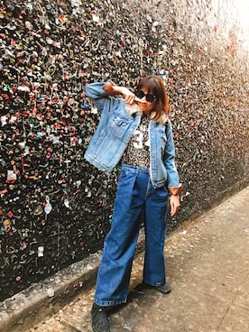 「San Francisco」｜yifan3388さん（レディース・170cm）の秋コーディネート