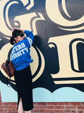「San Francisco」｜yifan3388さん（レディース・170cm）の秋コーディネート
