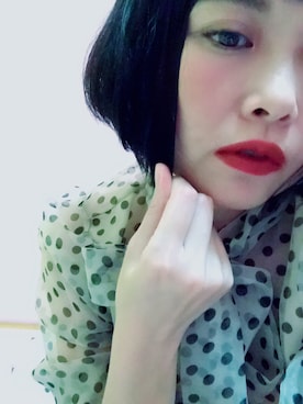 「紅唇」｜yifan3388さん（レディース・170cm）の春コーディネート