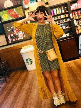 「happy」｜yifan3388さん（レディース・170cm）の春コーディネート