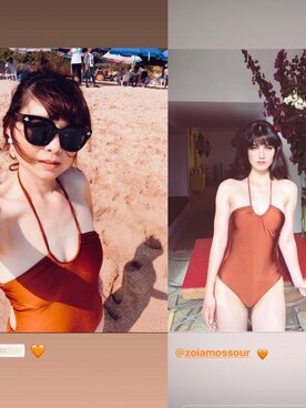 「swimsuit」｜yifan3388さん（レディース・170cm）の夏コーディネート