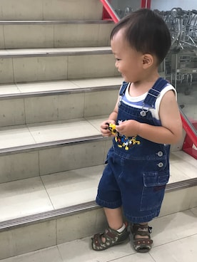 KANKANさん(キッズ・80cm)の夏コーディネート