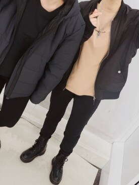 Ingni イング のパーカーを使った人気ファッションコーディネート 髪型 ベリーショートヘアー Wear