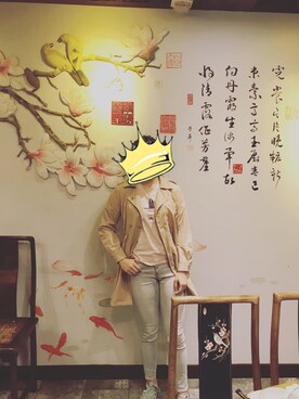 「Maple（メープル）のアイテム」を使った、lovestrawberry さん（レディース・164cm）の春コーディネート