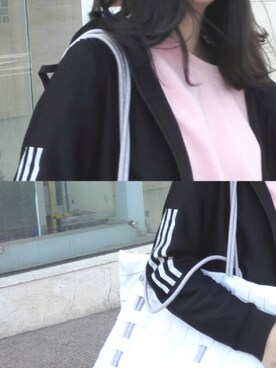 「schoolgirl」｜killer_Delongkyさん（レディース・159cm）の冬コーディネート