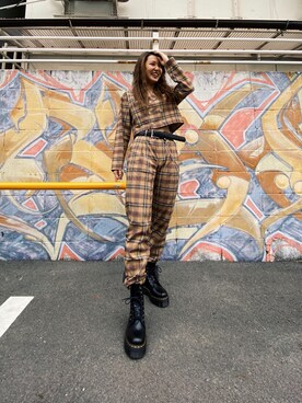 畑中麻弥さんのコーディネート