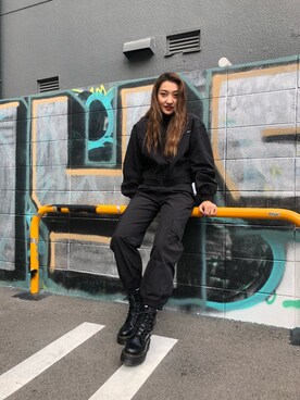 畑中麻弥さんのコーディネート