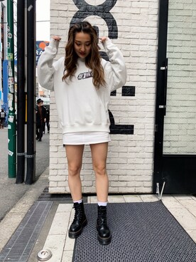 畑中麻弥さんのコーディネート