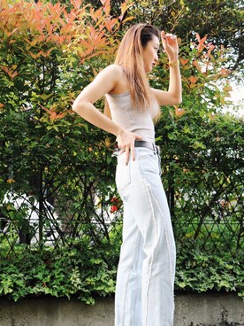 畑中麻弥さんのコーディネート