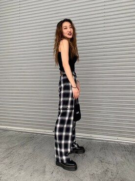 畑中麻弥さんのコーディネート