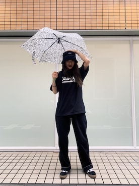 畑中麻弥さんのコーディネート