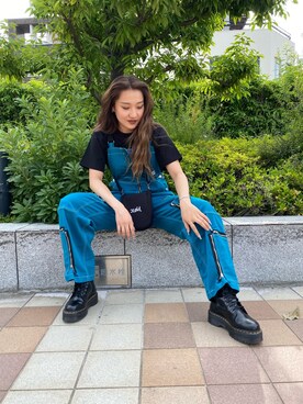 畑中麻弥さんのコーディネート