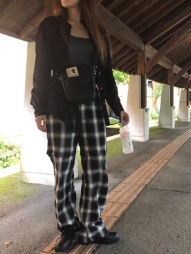 畑中麻弥さんのコーディネート