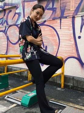 畑中麻弥さんのコーディネート