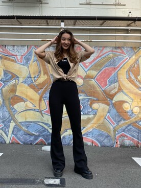 畑中麻弥さんのコーディネート